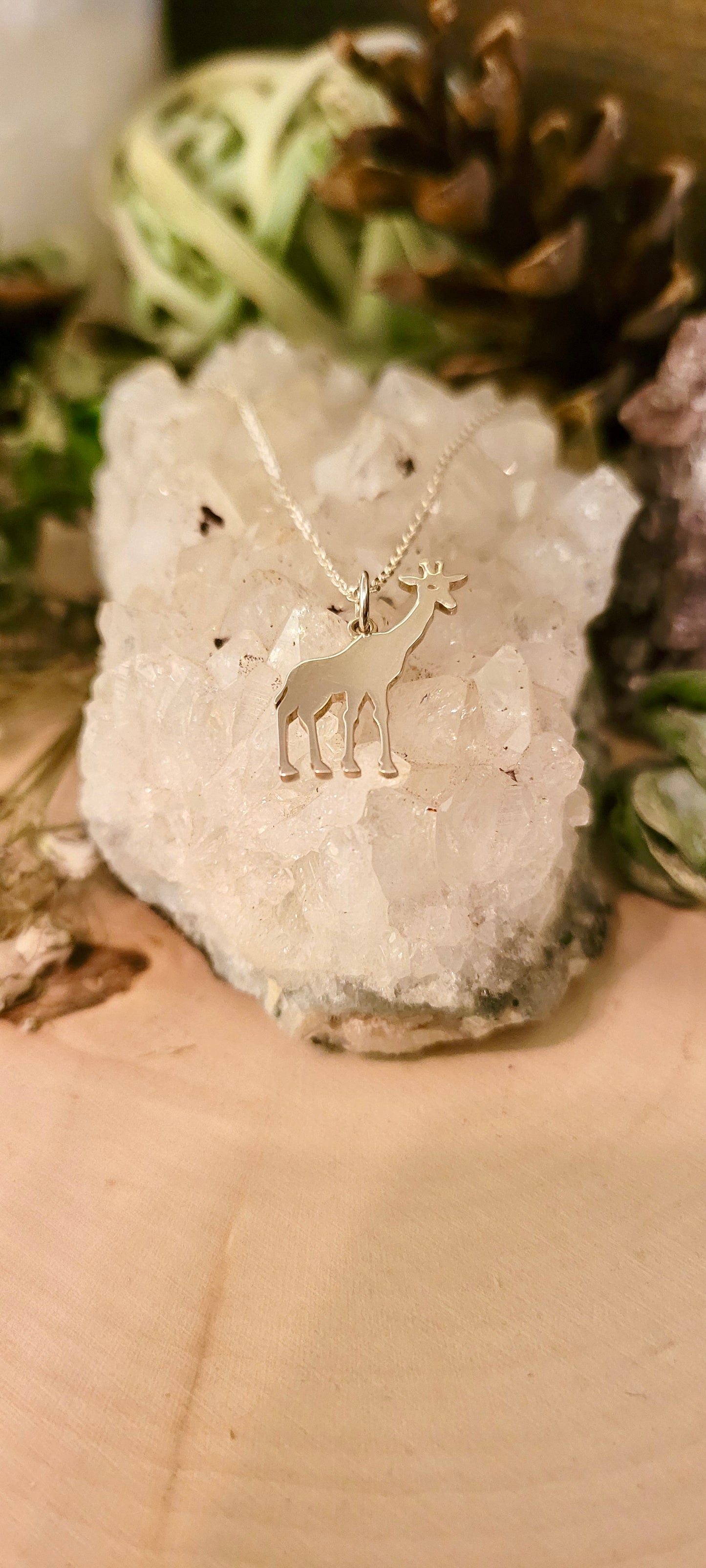 Giraffe Necklace