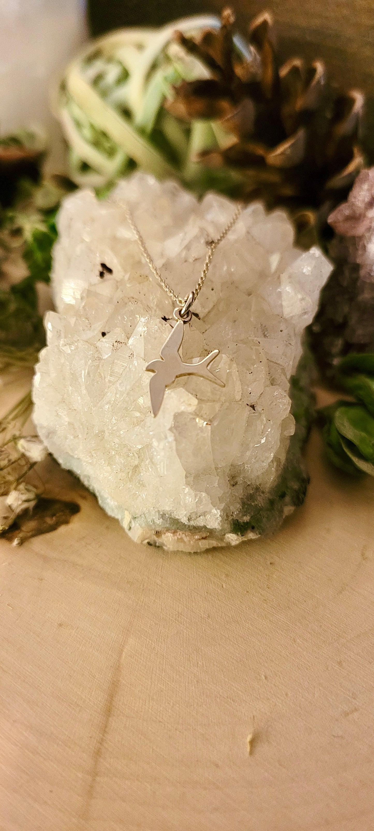 Dove Necklace