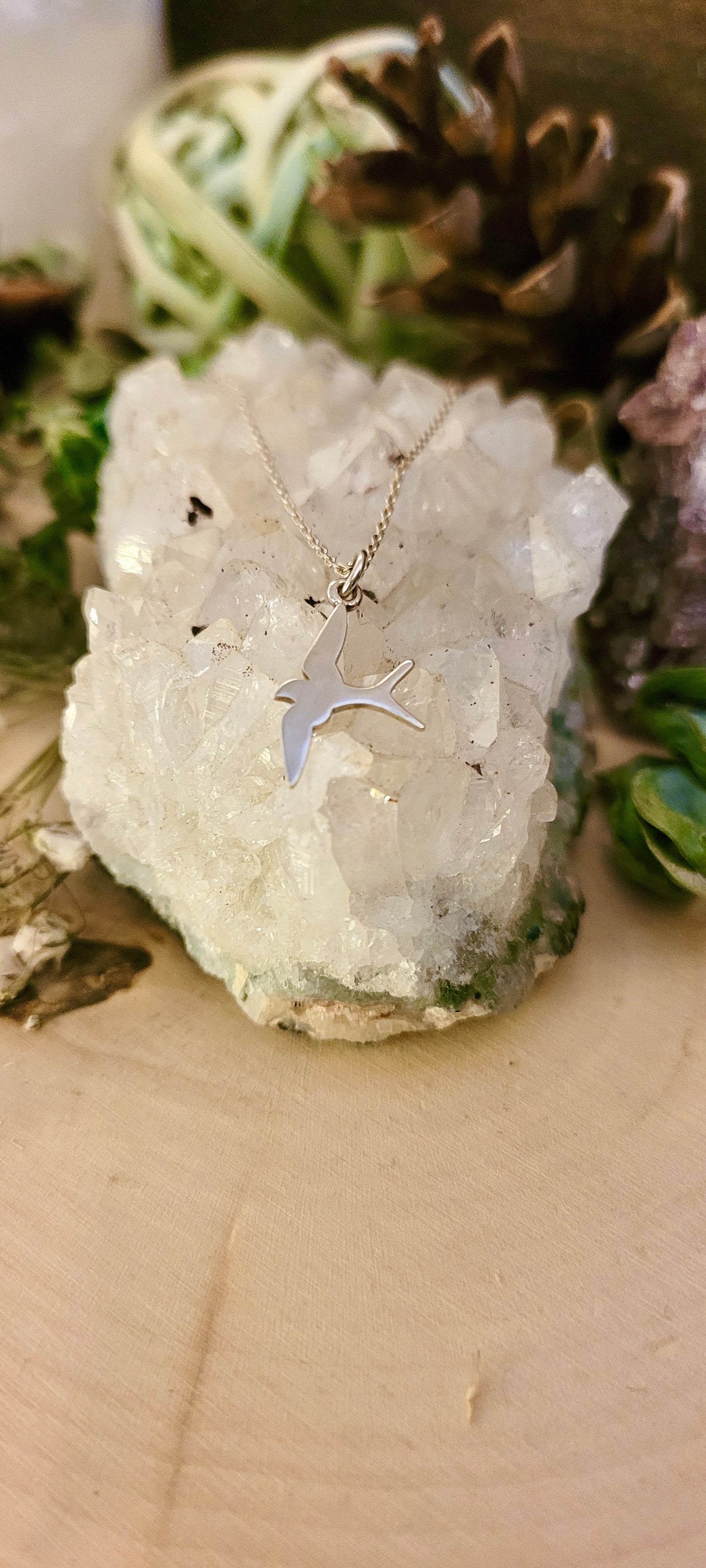 Dove Necklace