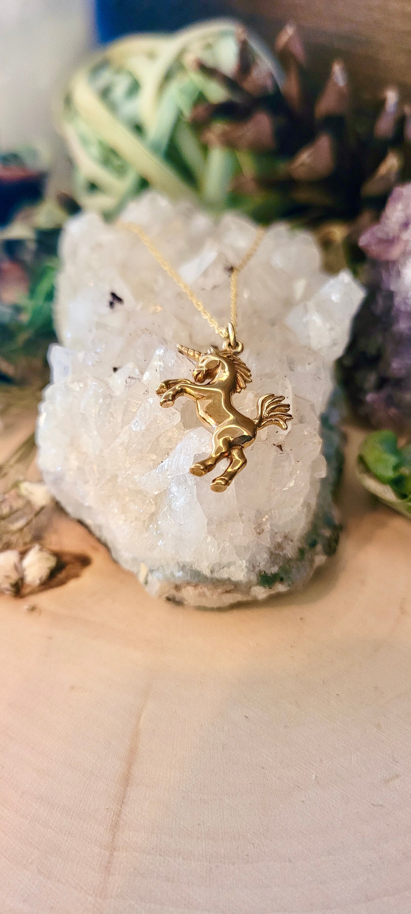 Unicorn Necklace