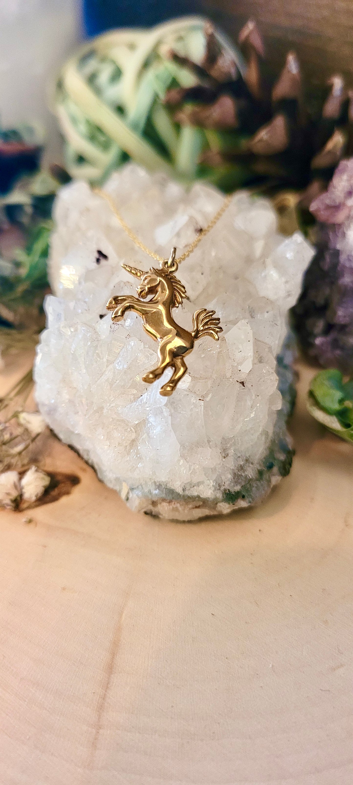 Unicorn Necklace