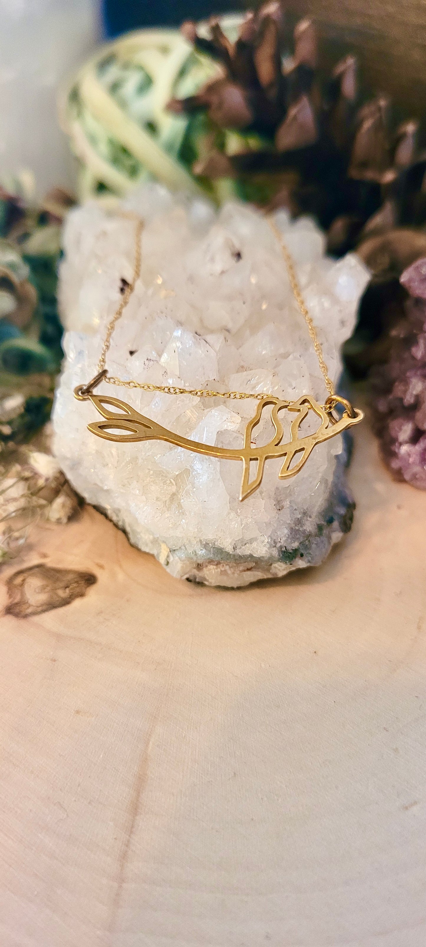 Love Birds Necklace