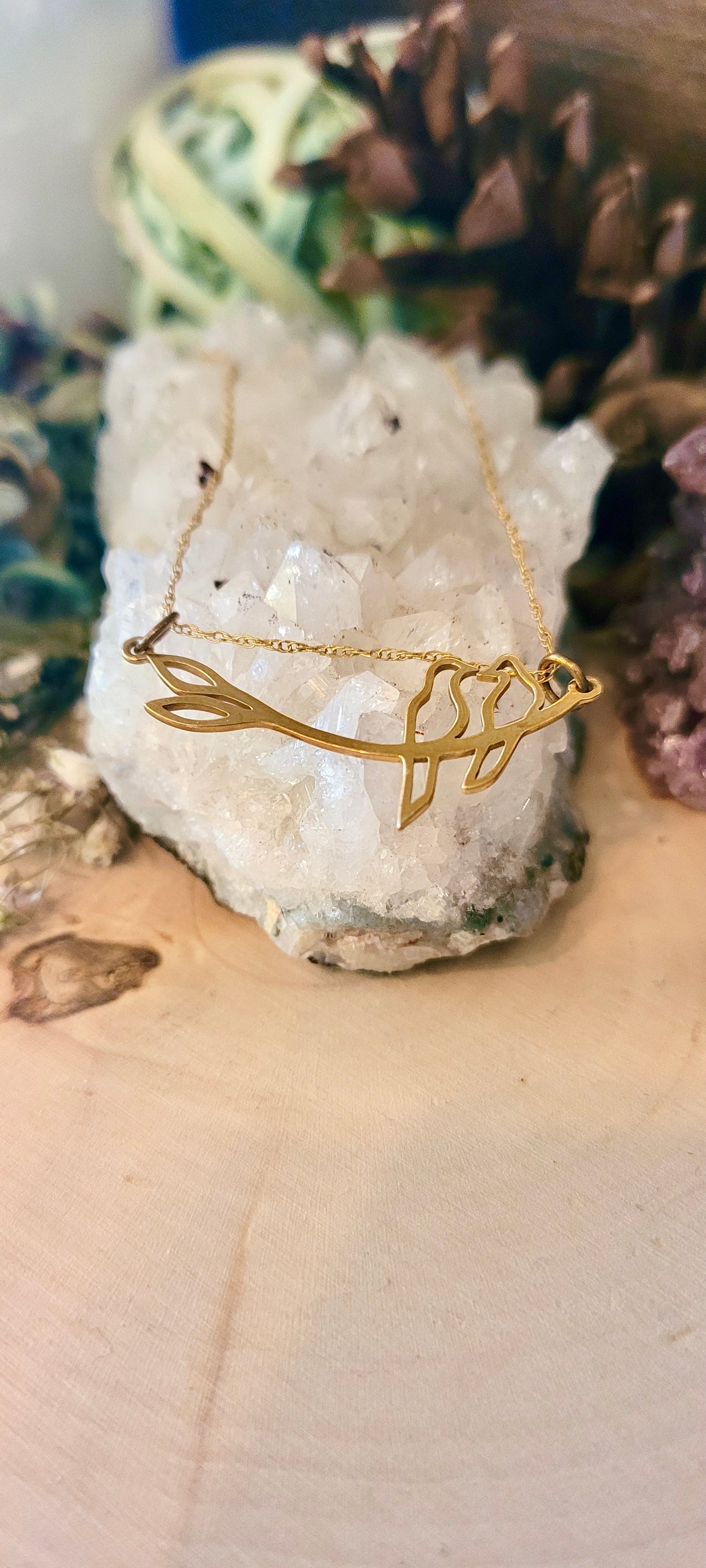 Love Birds Necklace