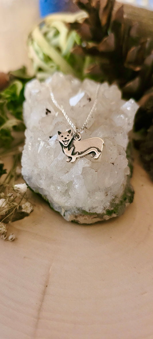 Corgi Necklace