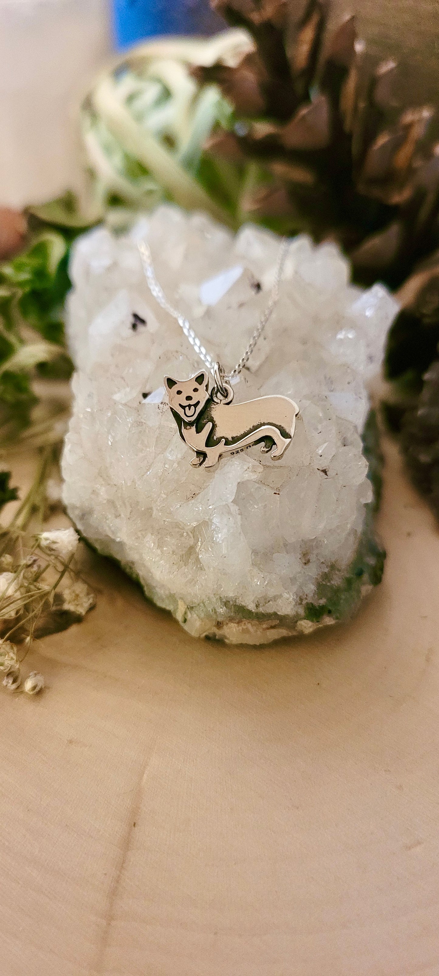 Corgi Necklace