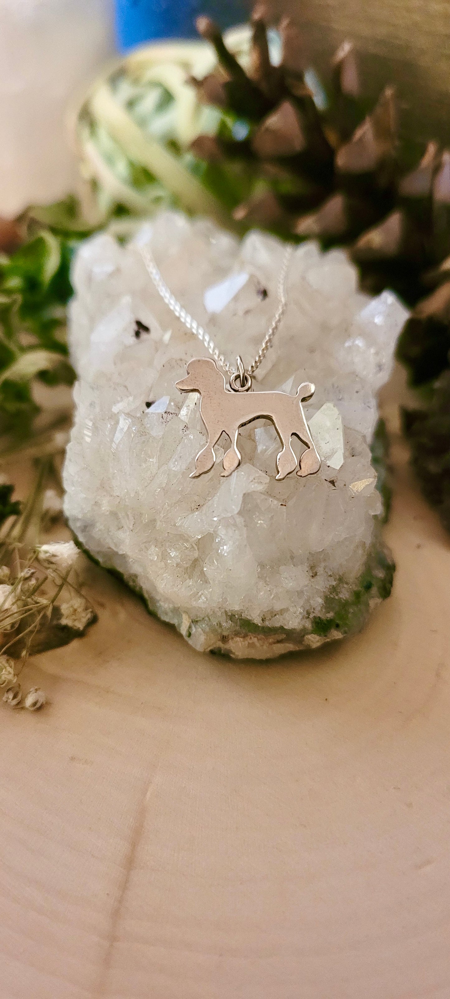 Poodle Necklace