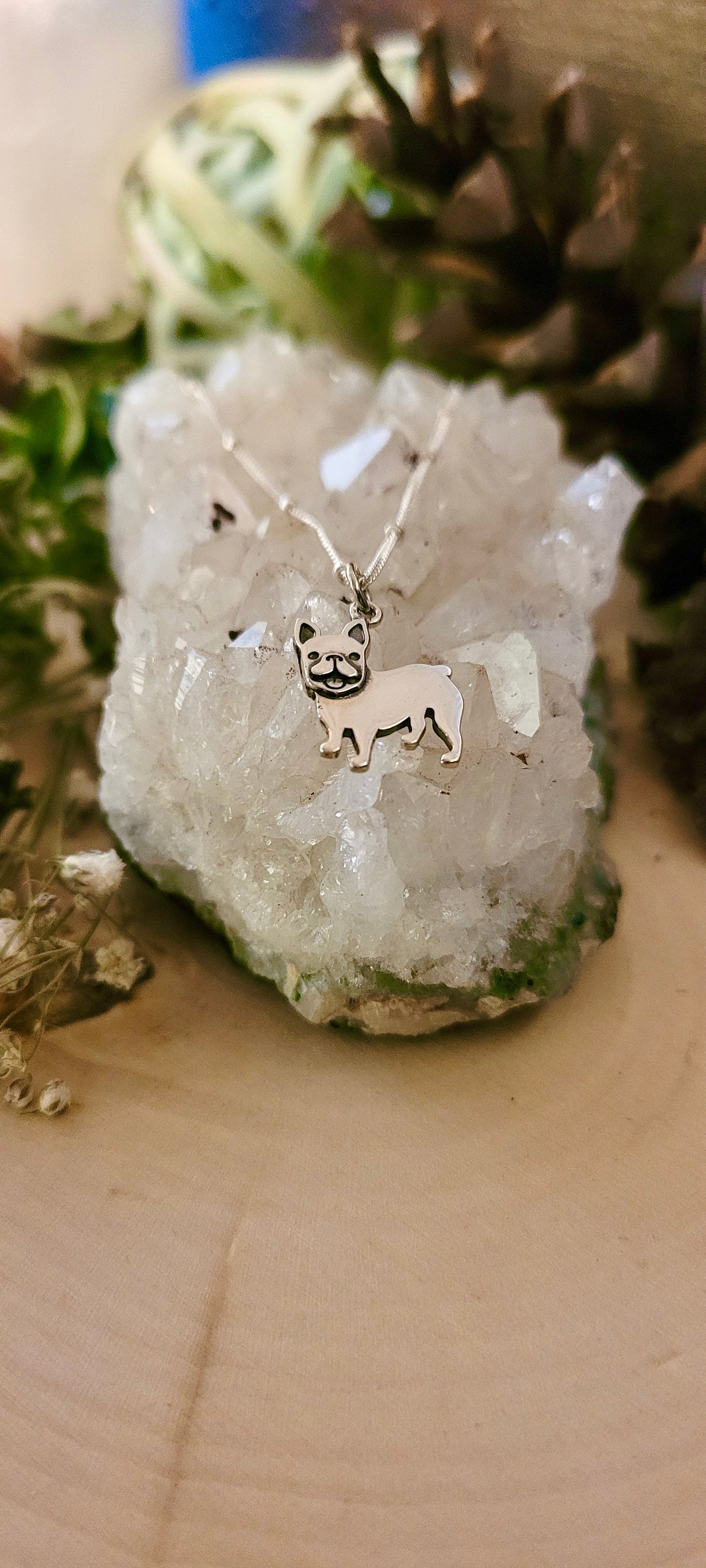 French Bull dog Necklace