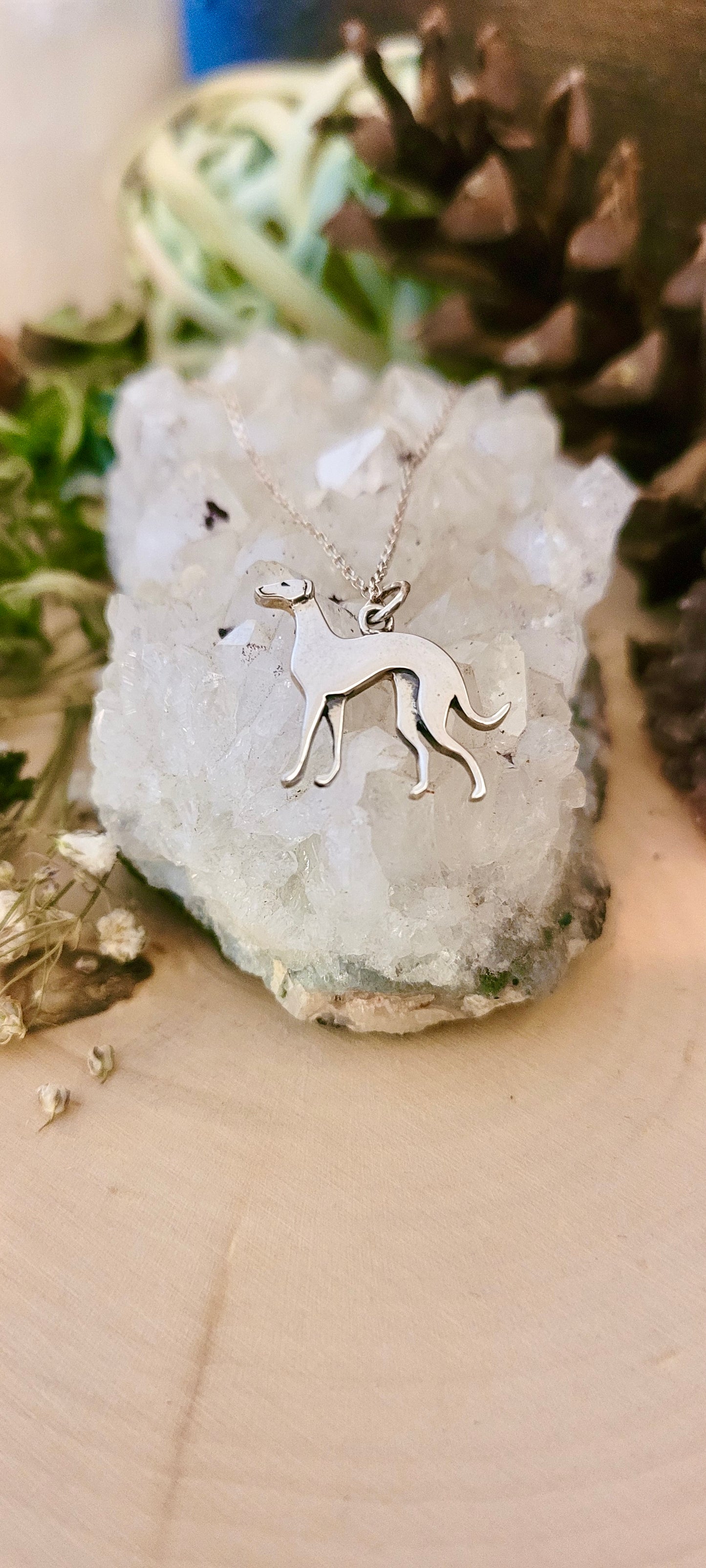 Greyhound Necklace