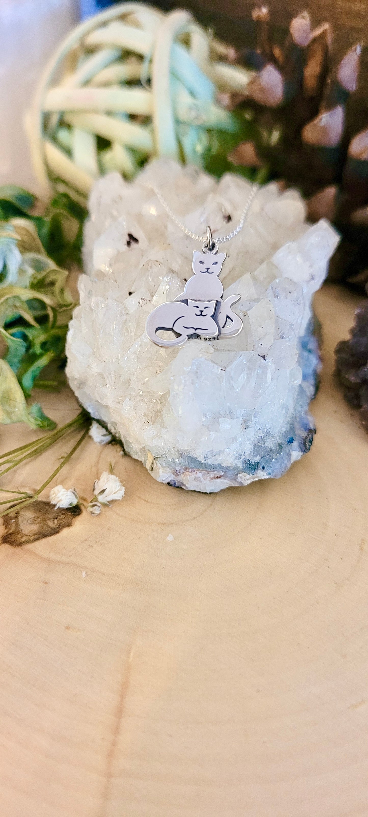 Cat Sleeping Necklace