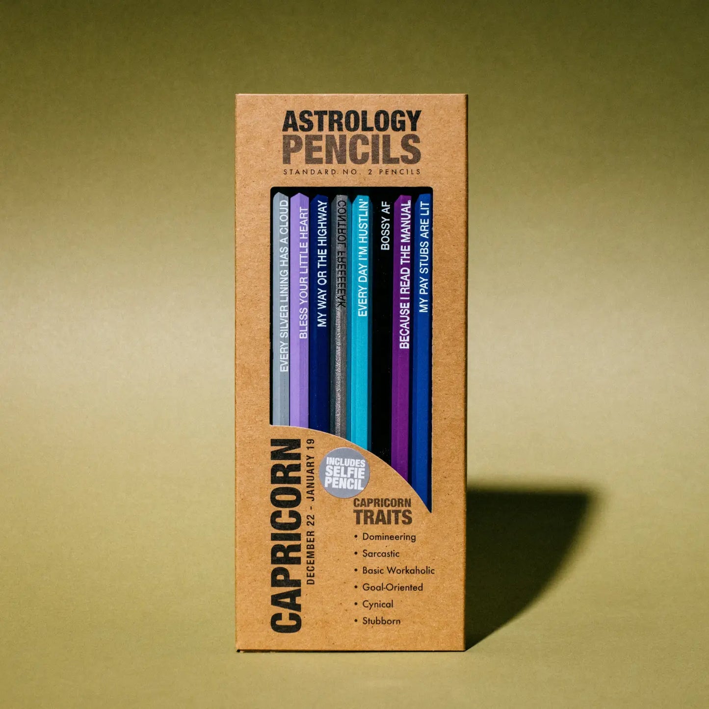 Astrology Pencils - Capricorn