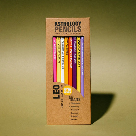 Astrology Pencils - Leo