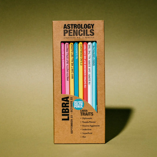 Astrology Pencils - Libra