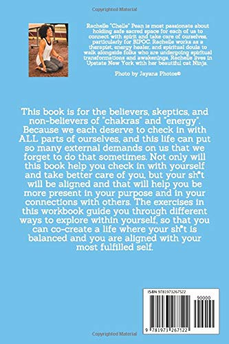Balance Your Sh*t: The Chakras Book by Rachelle Pean