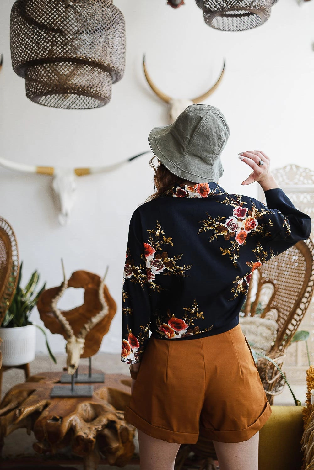 Lush Rose Short Kimono - 3 Color options