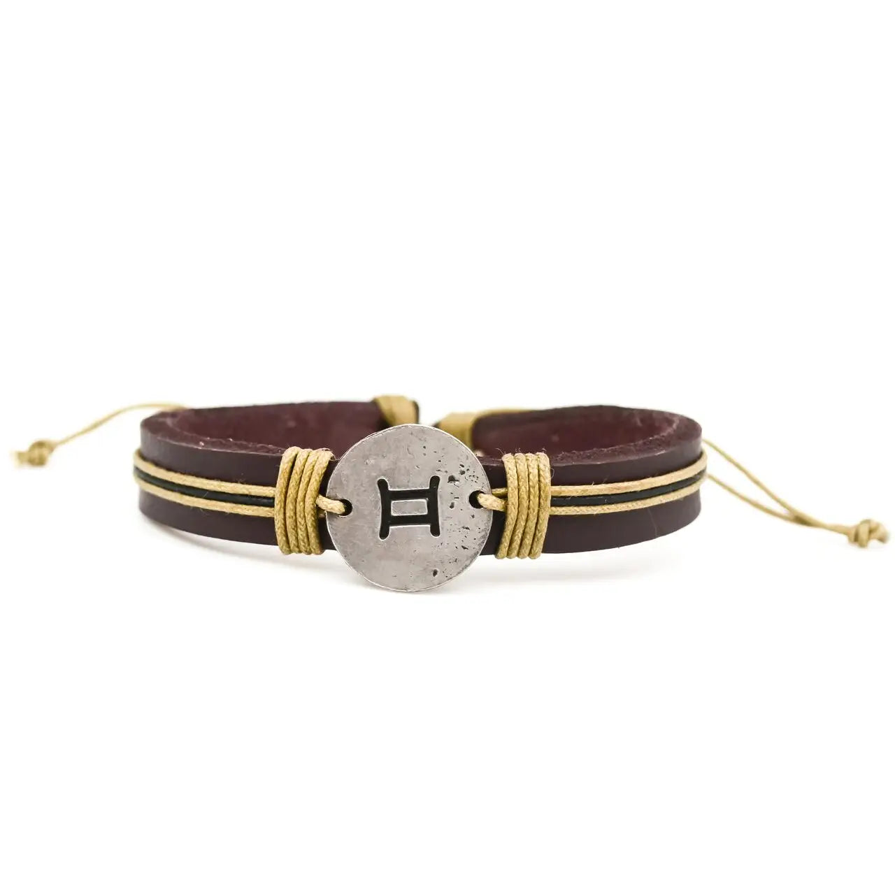 Zodiac Pewter Bracelets
