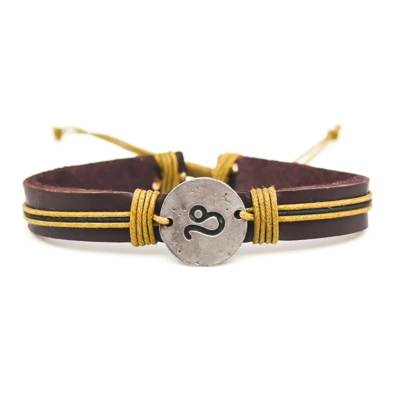 Zodiac Pewter Bracelets