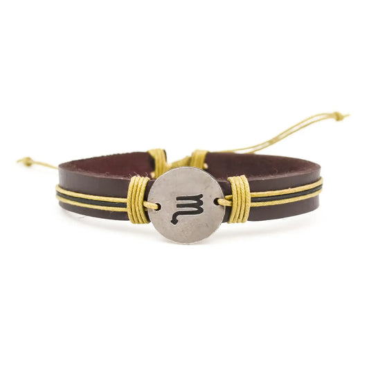 Zodiac Pewter Bracelets