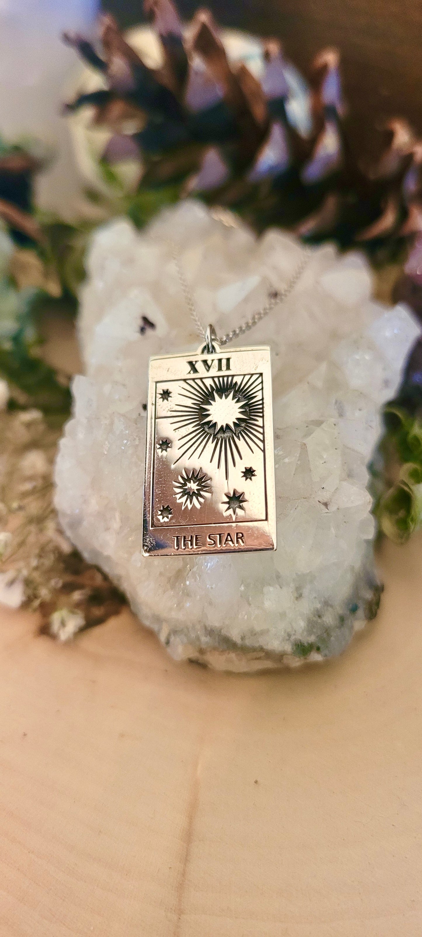 Tarot Necklace Collection - The Star