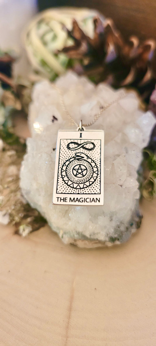 Tarot Necklace Collection - The Magician