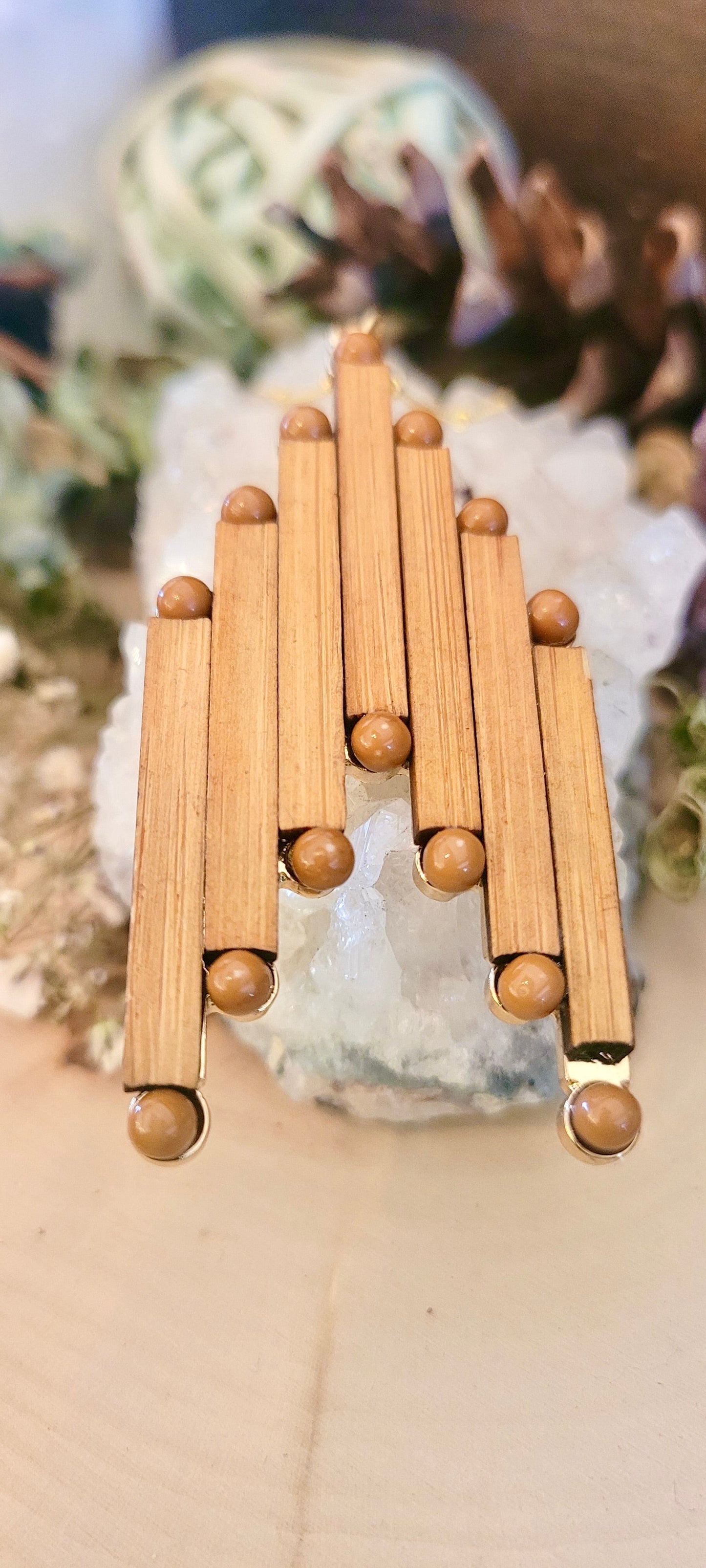 Wooden Necklace Collection - Rainforest