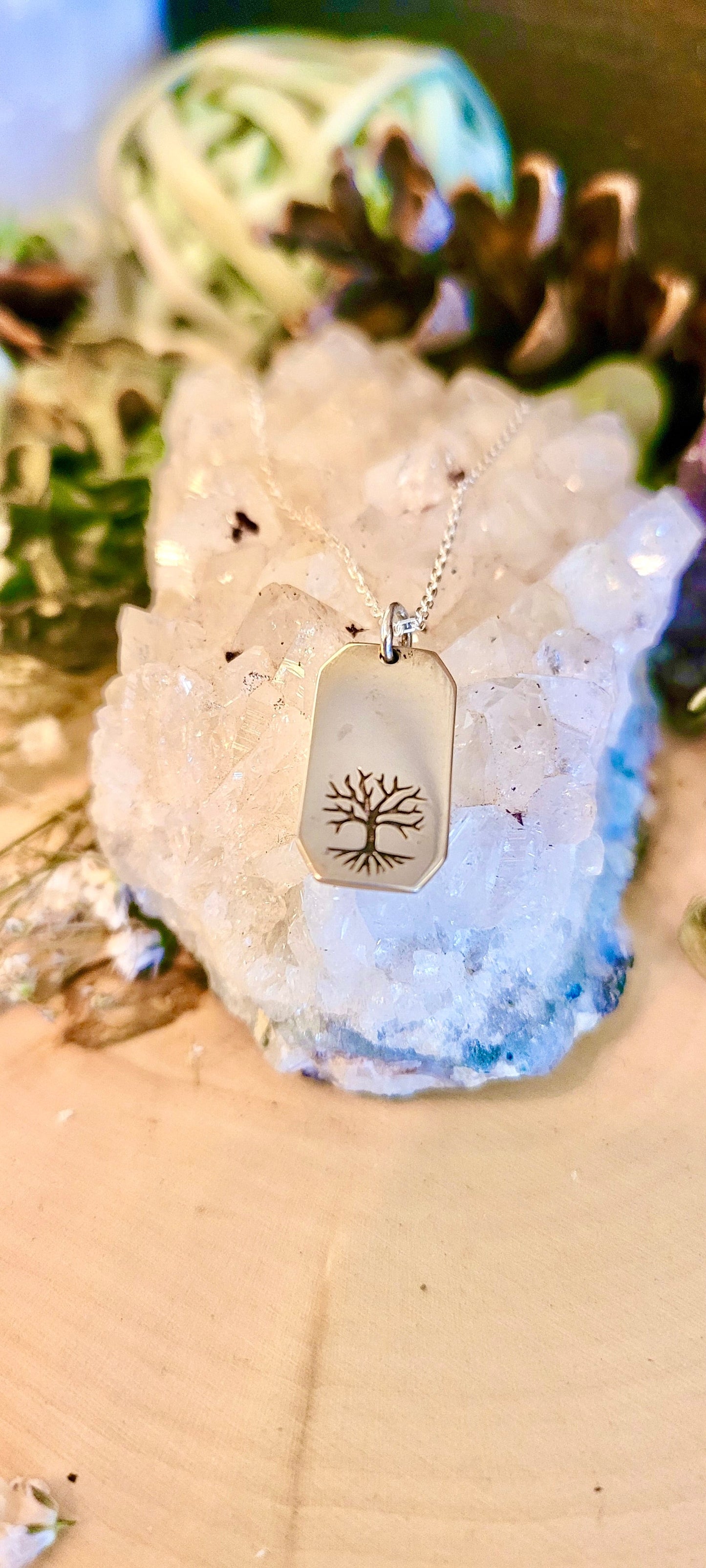 Tree of Life with roots