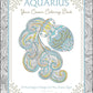Aquarius Cosmic Coloring Book