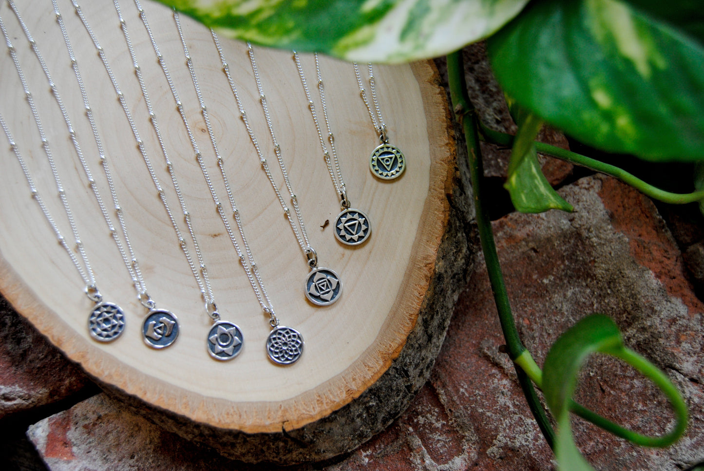 Chakra necklaces