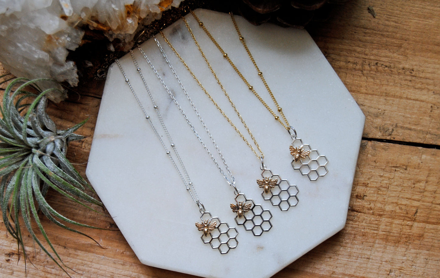 Classic Honey Bee Necklace