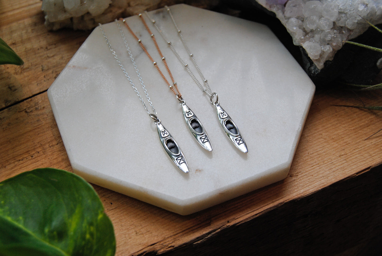 Kayak Necklace