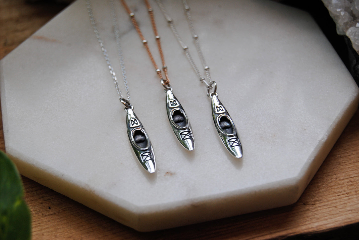 Kayak Necklace