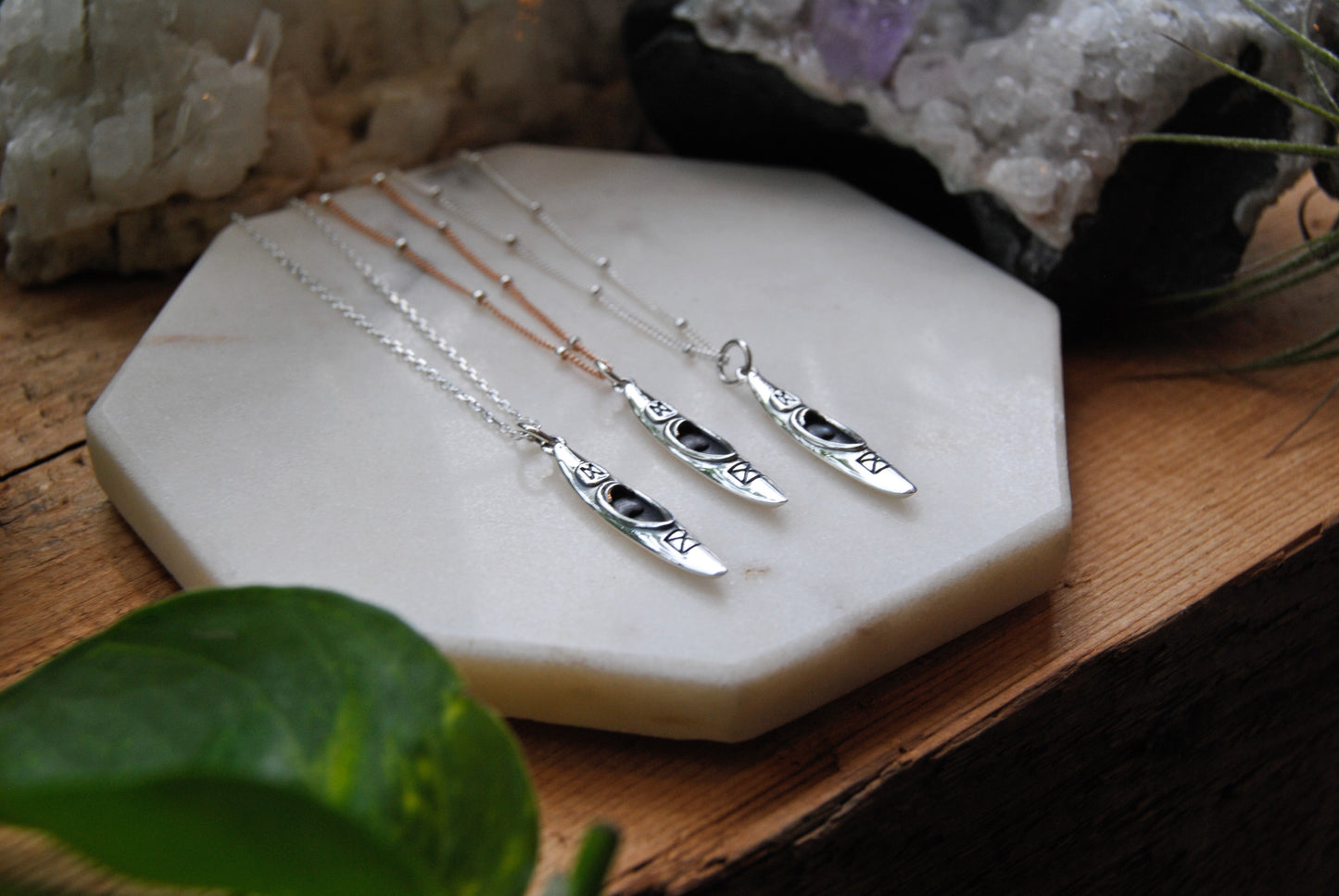 Kayak Necklace