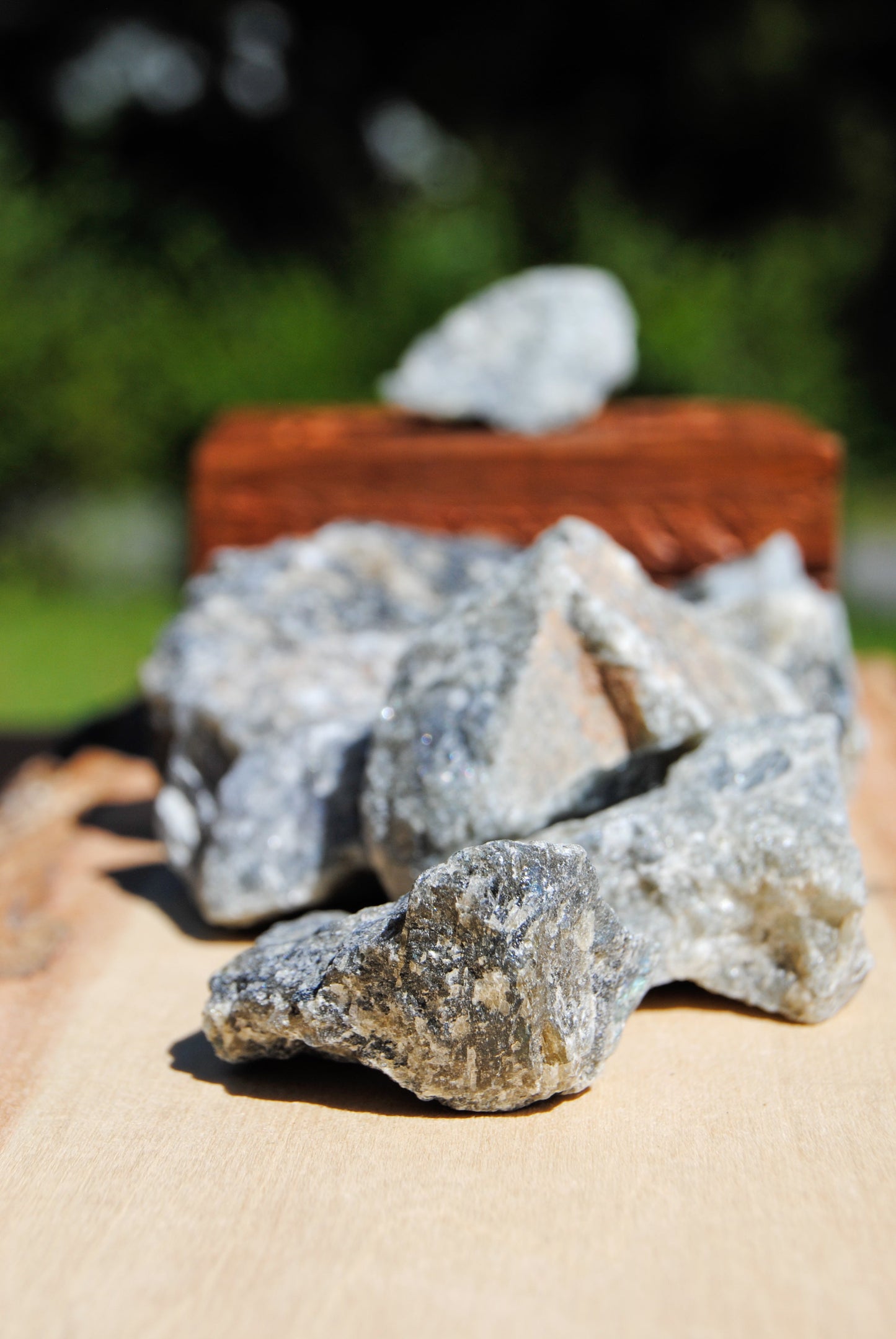 Raw Labradorite