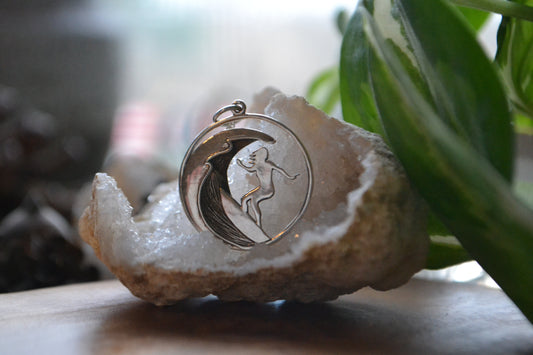 Surfer necklace