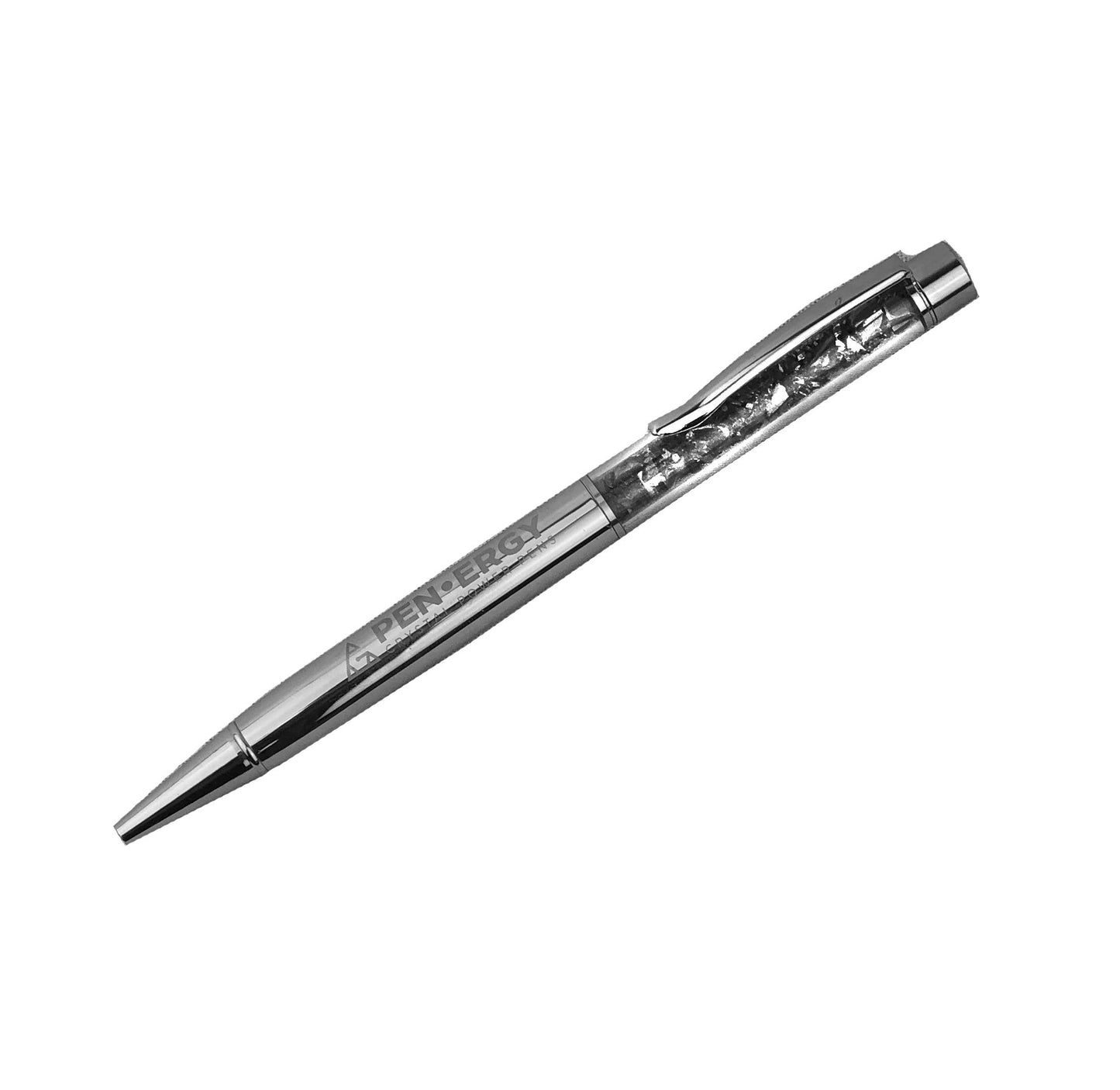 Hematite Crystal Pen for Grounding