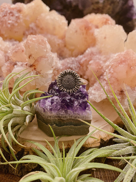 Sunflower Ring