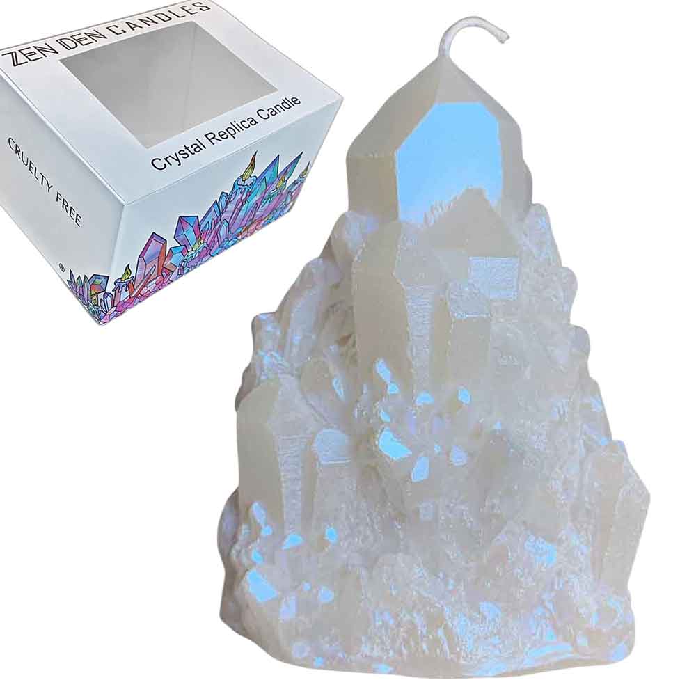 Opal Shaped Candle
