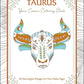 Taurus Cosmic Coloring Book