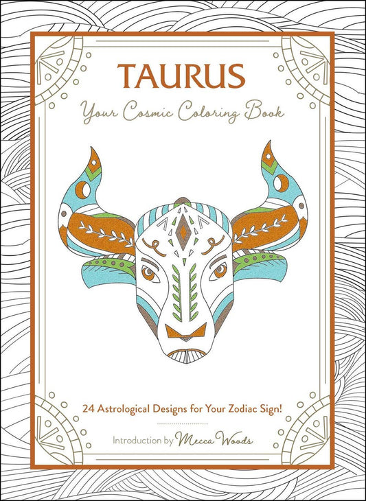 Taurus Cosmic Coloring Book