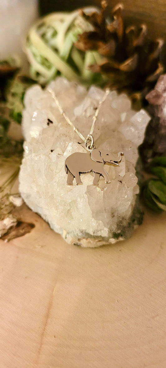 Elephant Necklace