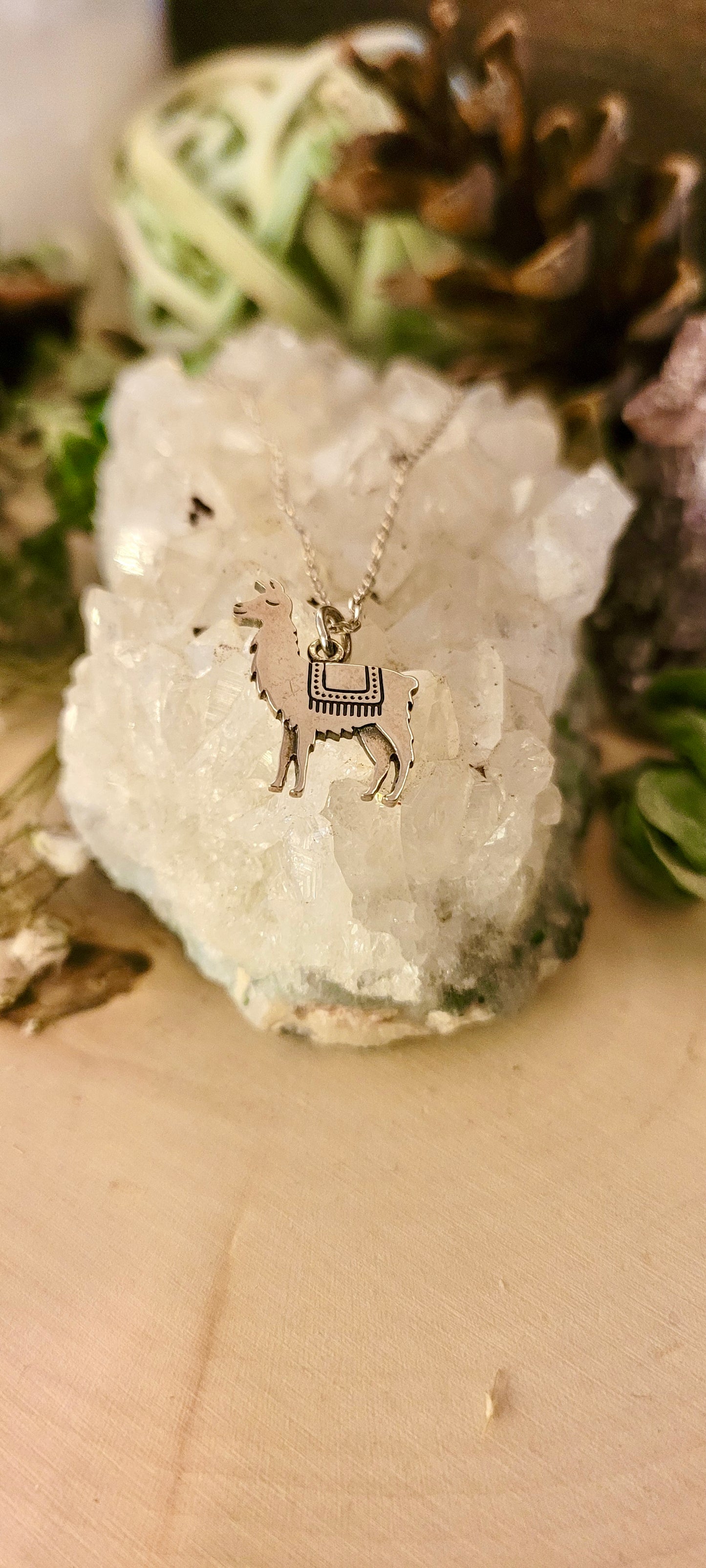 Llama Necklace