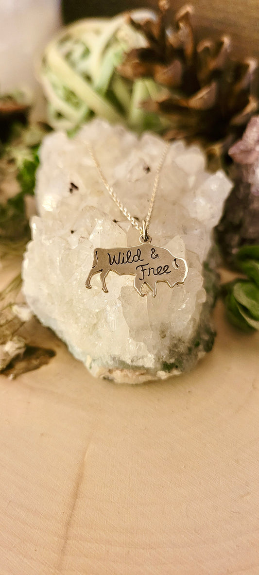 Wild & Free Buffalo Necklace