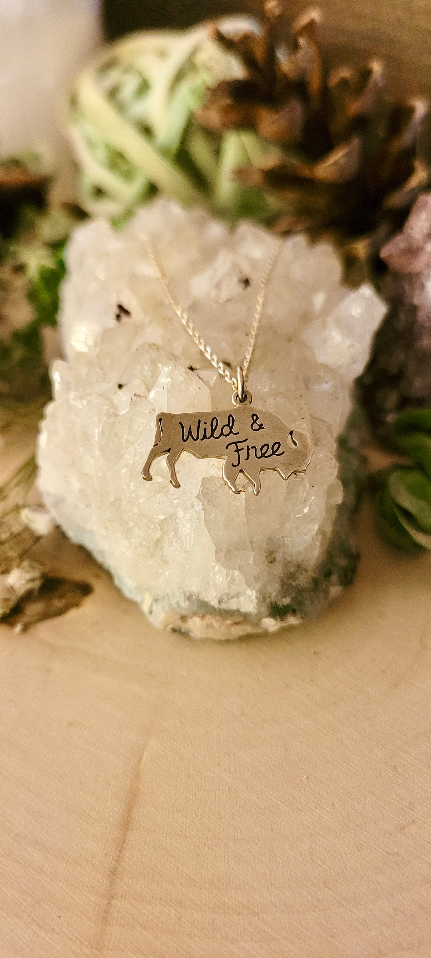 Wild & Free Buffalo Necklace