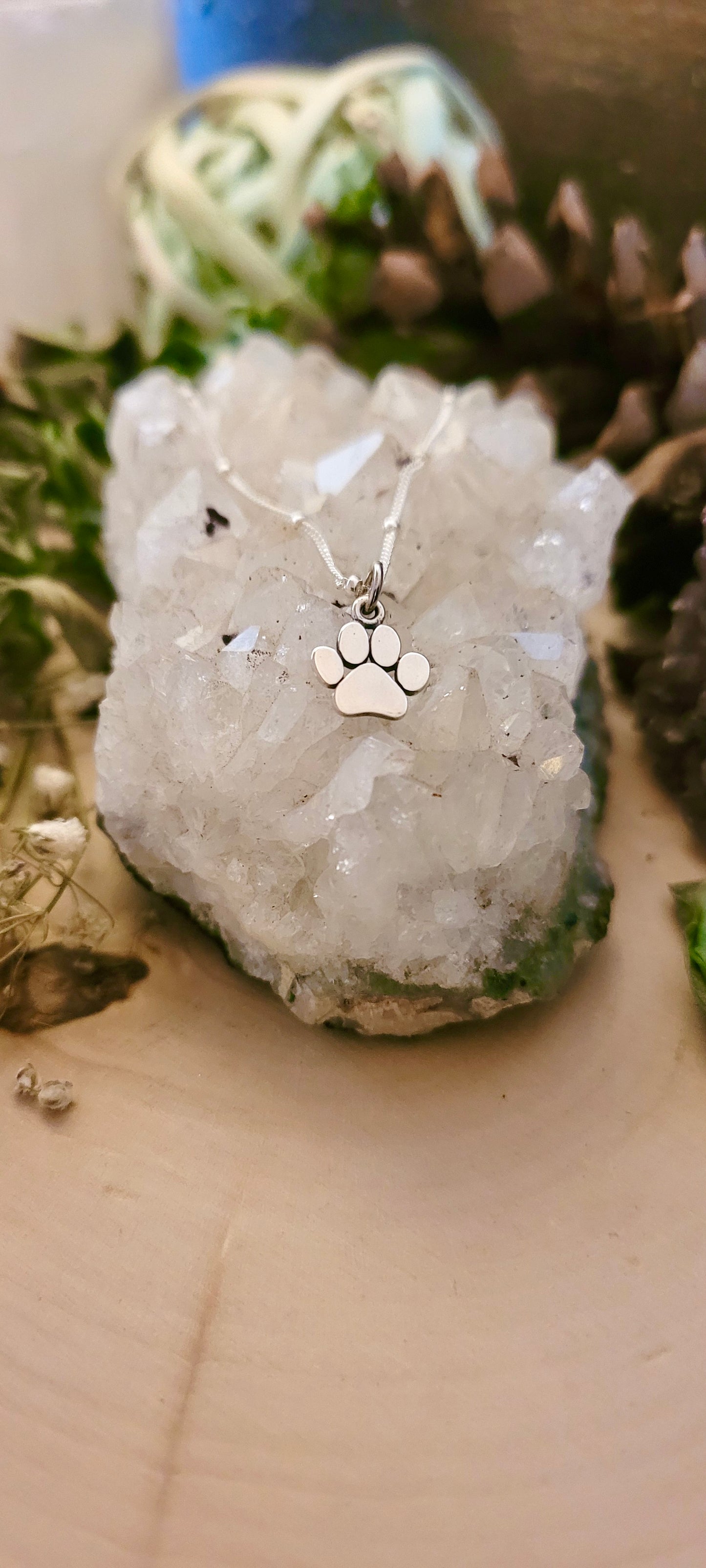 Pawprint Necklace