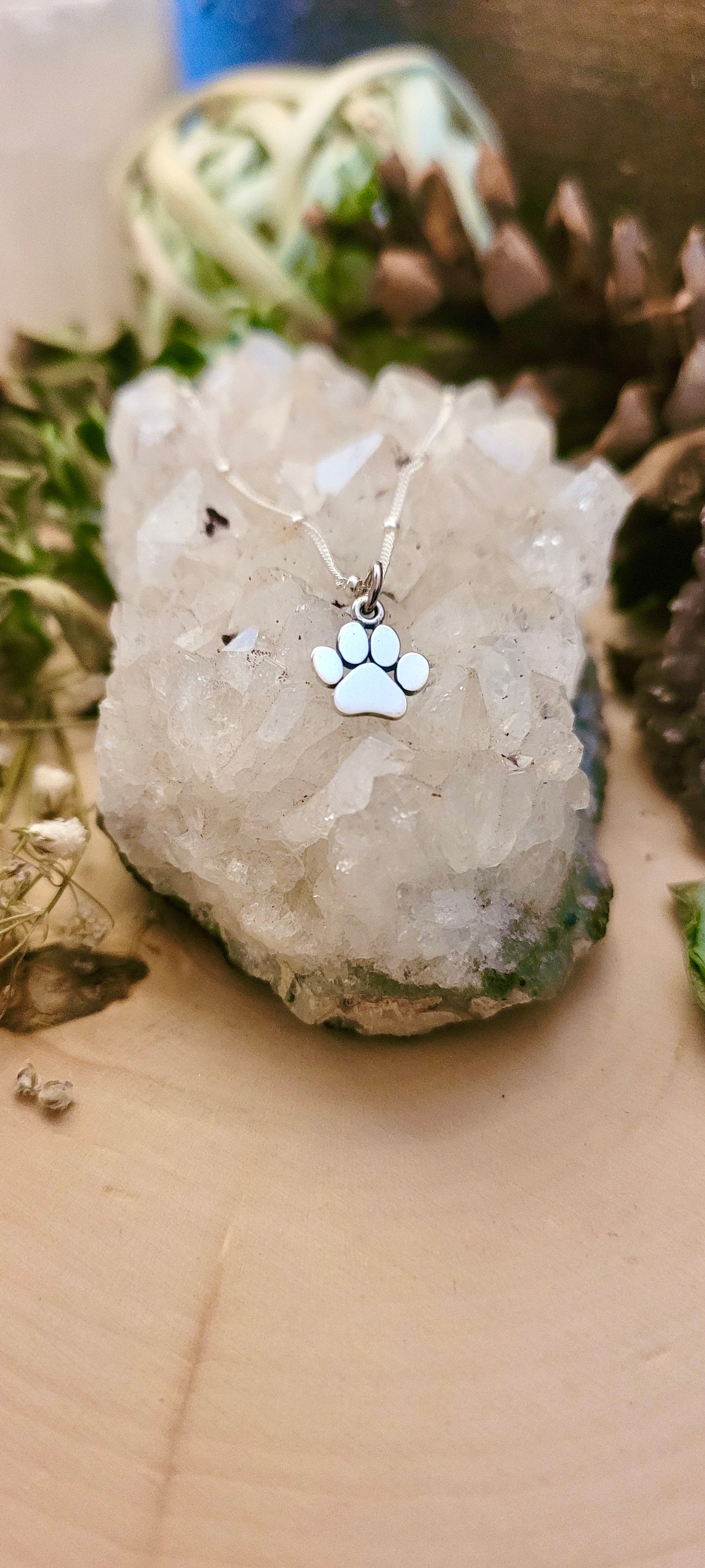 Pawprint Necklace