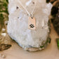 Pawprint Bar Necklace