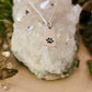 Pawprint Bar Necklace