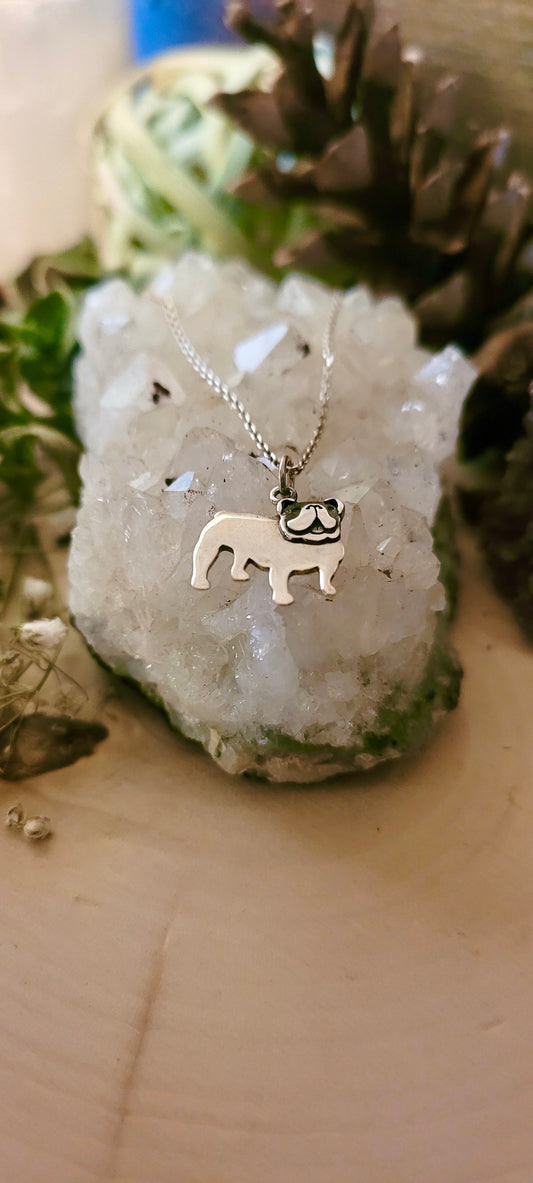 Bulldog Necklace