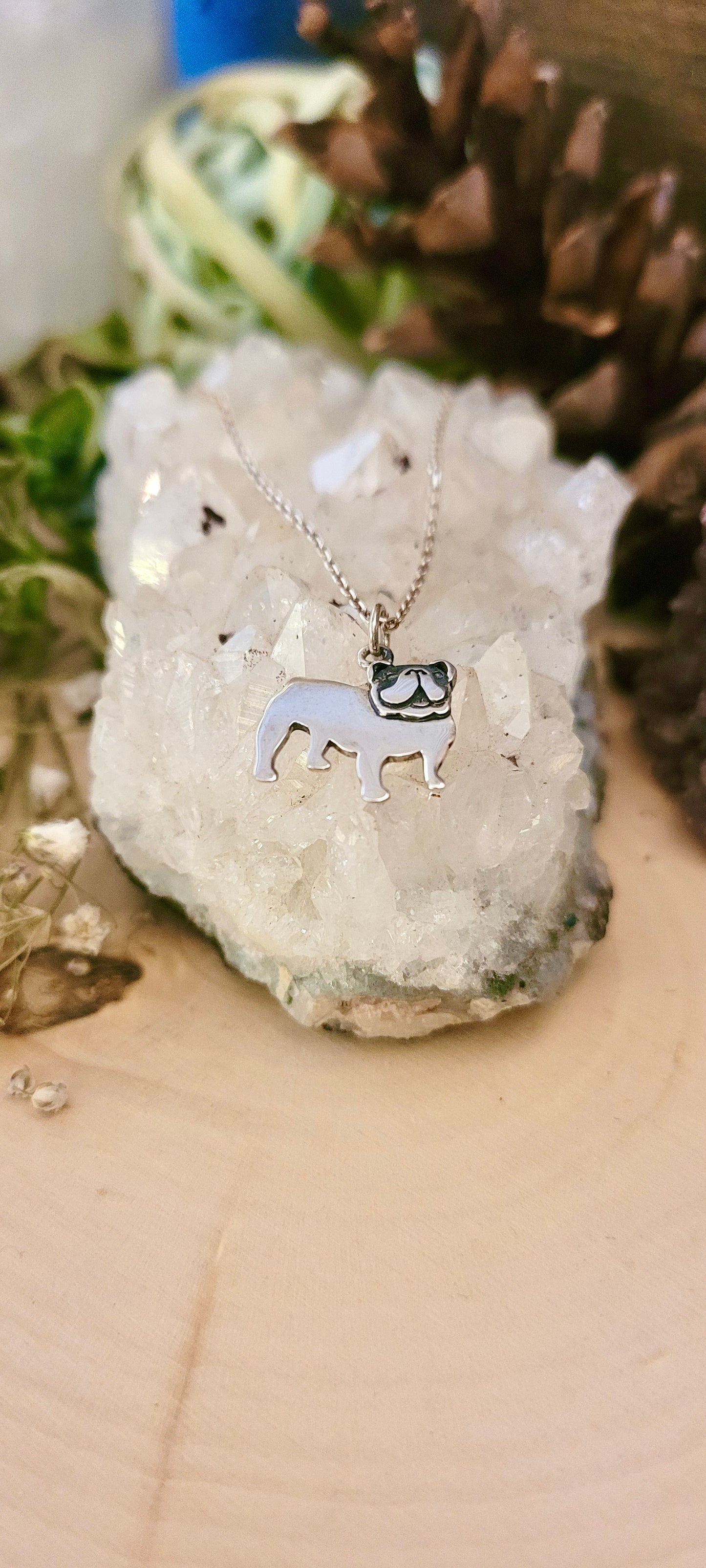 Bulldog Necklace