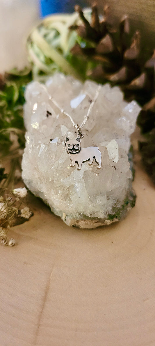 French Bull dog Necklace