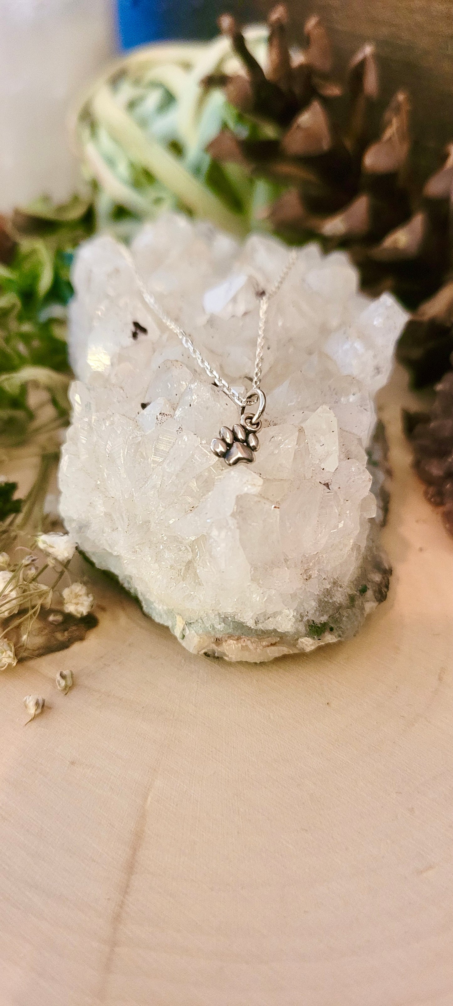Pawprint 3d Necklace